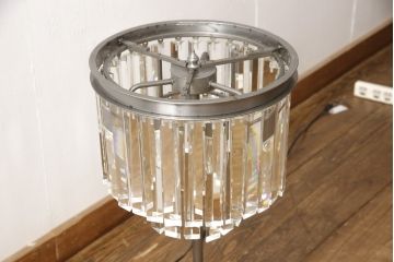 中古　HALO(ハロ)特注品　ASPLUND(アスプルンド)取り扱い　モダンなテーブルスタンド(テーブルライト、ランプ、照明)(R-056426)