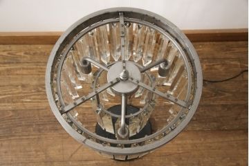 中古　HALO(ハロ)特注品　ASPLUND(アスプルンド)取り扱い　モダンなテーブルスタンド(テーブルライト、ランプ、照明)(R-056426)