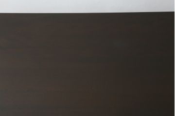 中古　松本民芸家具　クラシカルな脚がおしゃれなT型食卓(ダイニングテーブル、4人掛け、6人掛け)(R-056427)