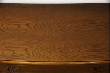 中古　美品　松永工房 Continue(カンティーニュ) アンティークカラーのリビングチェスト(サイドボード、サイドチェスト、引き出し、リビングボード)(R-056431)