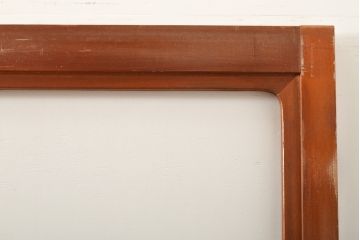 アンティーク建具　昭和初期　レトロスタイル　ノスタルジックなガラス戸3枚セット(引き戸)(R-056454)