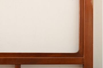 アンティーク建具　昭和初期　レトロスタイル　ノスタルジックなガラス戸3枚セット(引き戸)(R-056454)
