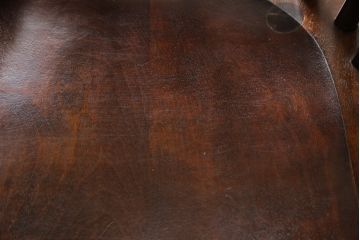 中古　美品　松本民芸家具　#44A型　洋風のクラシカルなデザインが美しいウィンザーチェア(アームチェア、椅子、イス、ウインザーチェア)(定価約18万円)(R-056465)