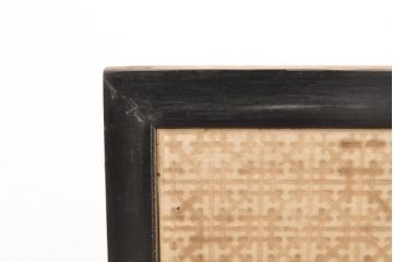 アンティーク建具　大正期　緻密な組子細工が印象的な組子欄間1枚(明り取り、ディスプレイ)(R-056475)