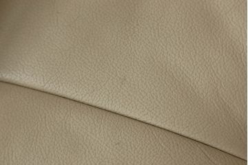 中古　美品　EKORNES(エコーネス)　本革　メイフェア　ストレスレスチェア(S)オットマン付き(定価約28万円)(リクライニングチェア、アームチェア、椅子)(R-056509)