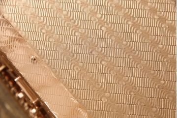 中古　美品　希少な廃盤品!BALS東京　森田恭通デザインの上品なトランクケース(収納、ボックス)(定価約20万円)(R-056525)