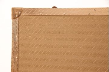 中古　美品　希少な廃盤品!BALS東京　森田恭通デザインの上品なトランクケース(収納、ボックス)(定価約20万円)(R-056525)