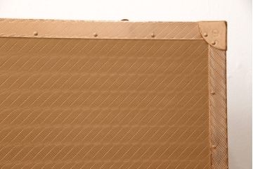 中古　美品　希少な廃盤品!BALS東京　森田恭通デザインの上品なトランクケース(収納、ボックス)(定価約20万円)(R-056525)