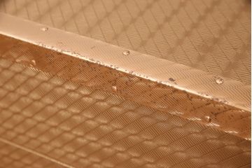 中古　美品　希少な廃盤品!BALS東京　森田恭通デザインの上品なトランクケース(収納、ボックス)(定価約20万円)(R-056525)