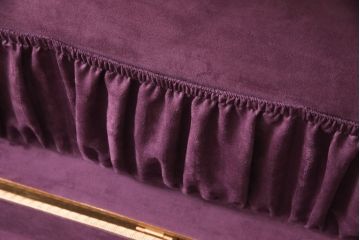 中古　美品　希少な廃盤品!BALS東京　森田恭通デザインの上品なトランクケース(収納、ボックス)(定価約20万円)(R-056526)
