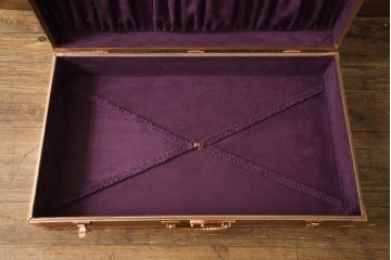 中古　美品　希少な廃盤品!BALS東京　森田恭通デザインの上品なトランクケース(収納、ボックス)(定価約20万円)(R-056526)