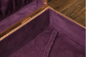 中古　美品　希少な廃盤品!BALS東京　森田恭通デザインの上品なトランクケース(収納、ボックス)(定価約20万円)(R-056526)