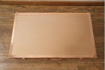 中古　美品　希少な廃盤品!BALS東京　森田恭通デザインの上品なトランクケース(収納、ボックス)(定価約20万円)(R-056526)