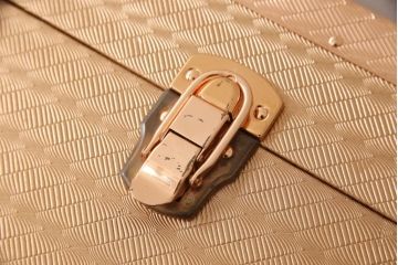 中古　美品　希少な廃盤品!BALS東京　森田恭通デザインの上品なトランクケース(収納、ボックス)(定価約20万円)(R-056526)