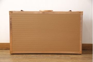 中古　美品　希少な廃盤品!BALS東京　森田恭通デザインの上品なトランクケース(収納、ボックス)(定価約20万円)(R-056526)