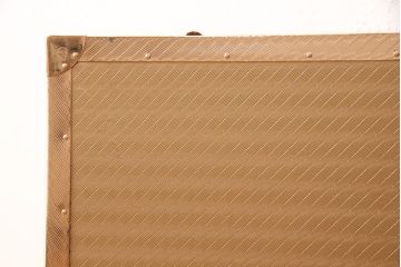 中古　美品　希少な廃盤品!BALS東京　森田恭通デザインの上品なトランクケース(収納、ボックス)(定価約20万円)(R-056526)