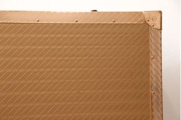 中古　美品　希少な廃盤品!BALS東京　森田恭通デザインの上品なトランクケース(収納、ボックス)(定価約20万円)(R-056526)