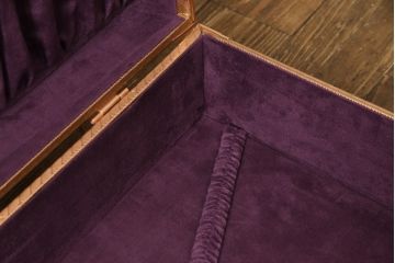 中古　美品　希少な廃盤品!BALS東京　森田恭通デザインの上品なトランクケース(収納、ボックス)(定価約20万円)(R-056527)