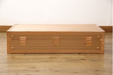 中古　美品　希少な廃盤品!BALS東京　森田恭通デザインの上品なトランクケース(収納、ボックス)(定価約20万円)(R-056527)