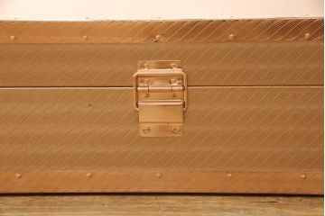 中古　美品　希少な廃盤品!BALS東京　森田恭通デザインの上品なトランクケース(収納、ボックス)(定価約20万円)(R-056527)