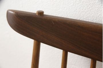 ヴィンテージ　ジョージナカシマ　LOUNGE CHAIR　CN102　ウォールナット　モダンに洗練された佇まいのラウンジチェア(ジョージ・ナカシマ、イス、椅子、ビンテージ)(R-056537)