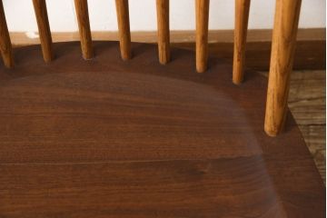 ヴィンテージ　ジョージナカシマ　LOUNGE CHAIR　CN102　ウォールナット　モダンに洗練された佇まいのラウンジチェア(ジョージ・ナカシマ、イス、椅子、ビンテージ)(R-056537)