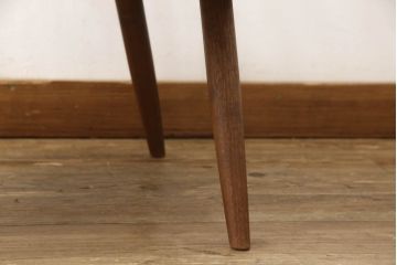 ヴィンテージ　ジョージナカシマ　LOUNGE CHAIR　CN102　ウォールナット　モダンに洗練された佇まいのラウンジチェア(ジョージ・ナカシマ、イス、椅子、ビンテージ)(R-056537)