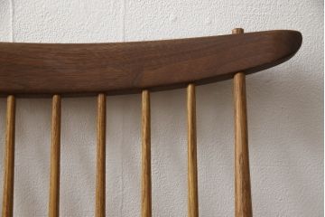 ヴィンテージ　ジョージナカシマ　LOUNGE CHAIR　CN102　ウォールナット　モダンに洗練された佇まいのラウンジチェア(ジョージ・ナカシマ、イス、椅子、ビンテージ)(R-056538)