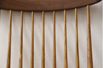 ヴィンテージ　ジョージナカシマ　LOUNGE CHAIR　CN102　ウォールナット　モダンに洗練された佇まいのラウンジチェア(ジョージ・ナカシマ、イス、椅子、ビンテージ)(R-056538)