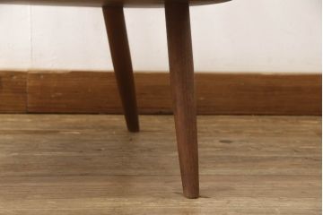 ヴィンテージ　ジョージナカシマ　LOUNGE CHAIR　CN102　ウォールナット　モダンに洗練された佇まいのラウンジチェア(ジョージ・ナカシマ、イス、椅子、ビンテージ)(R-056538)