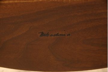 ヴィンテージ　ジョージナカシマ　LOUNGE CHAIR　CN102　ウォールナット　モダンに洗練された佇まいのラウンジチェア(ジョージ・ナカシマ、イス、椅子、ビンテージ)(R-056538)
