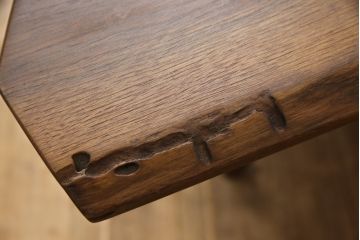 ヴィンテージ　ジョージナカシマ　LOUNGE ARM(ラウンジアーム)　One Arm(ワンアーム、片肘)　CN103　ウォールナット材製!モダンに洗練された左アーム付きラウンジチェア(ジョージ・ナカシマ、イス、椅子、ビンテージ)(R-056539)