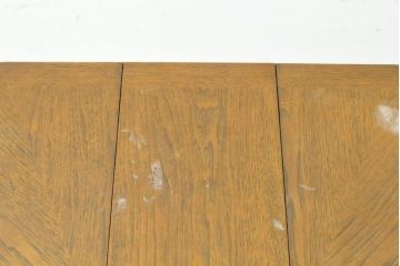 中古　DREXEL HERITAGE(ドレクセルヘリテイジ)  ESPERANTO(エスペラント) エクステンションテーブル(センターテーブル、ダイニングテーブル、ドローリーフテーブル)(R-056546)
