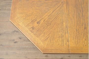 中古　DREXEL HERITAGE(ドレクセルヘリテイジ)  ESPERANTO(エスペラント) エクステンションテーブル(センターテーブル、ダイニングテーブル、ドローリーフテーブル)(R-056546)