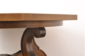 中古　DREXEL HERITAGE(ドレクセルヘリテイジ)  ESPERANTO(エスペラント) エクステンションテーブル(センターテーブル、ダイニングテーブル、ドローリーフテーブル)(R-056546)