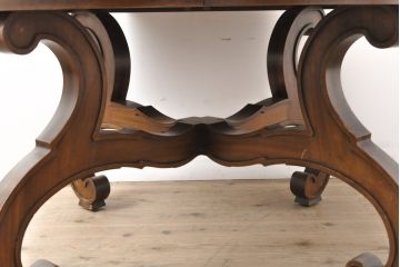 中古　DREXEL HERITAGE(ドレクセルヘリテイジ)  ESPERANTO(エスペラント) エクステンションテーブル(センターテーブル、ダイニングテーブル、ドローリーフテーブル)(R-056546)