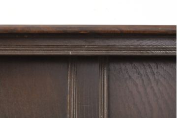 中古　美品　ERCOL(アーコール)　おしゃれなディスプレイが楽しめる壁掛け収納棚(飾り棚、ウォールラック、ウォールシェルフ)(R-056550)