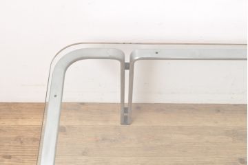 ドイツビンテージ　mobilia(モビリア)社取り扱い　キルインターナショナル(Kill International)　ホルスト・ブリューニング (Horst Bruning)デザイン　センターテーブル(ローテーブル、コーヒーテーブル、ヴィンテージ)(R-056557)