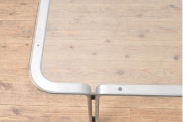 ドイツビンテージ　mobilia(モビリア)社取り扱い　キルインターナショナル(Kill International)　ホルスト・ブリューニング (Horst Bruning)デザイン　センターテーブル(ローテーブル、コーヒーテーブル、ヴィンテージ)(R-056557)
