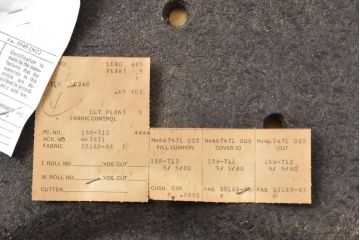 中古　DREXEL HERITAGE(ドレクセルヘリテイジ)　VINTAGE CHERRY(ビンテージチェリー)シリーズの猫脚付きアームチェア2脚セット(ダイニングチェア、椅子、イス)(R-056559)