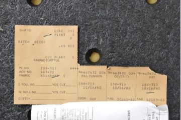 中古　DREXEL HERITAGE(ドレクセルヘリテイジ)　VINTAGE CHERRY(ビンテージチェリー)シリーズの猫脚付きチェア2脚セット(ダイニングチェア、椅子、イス)(R-056560)