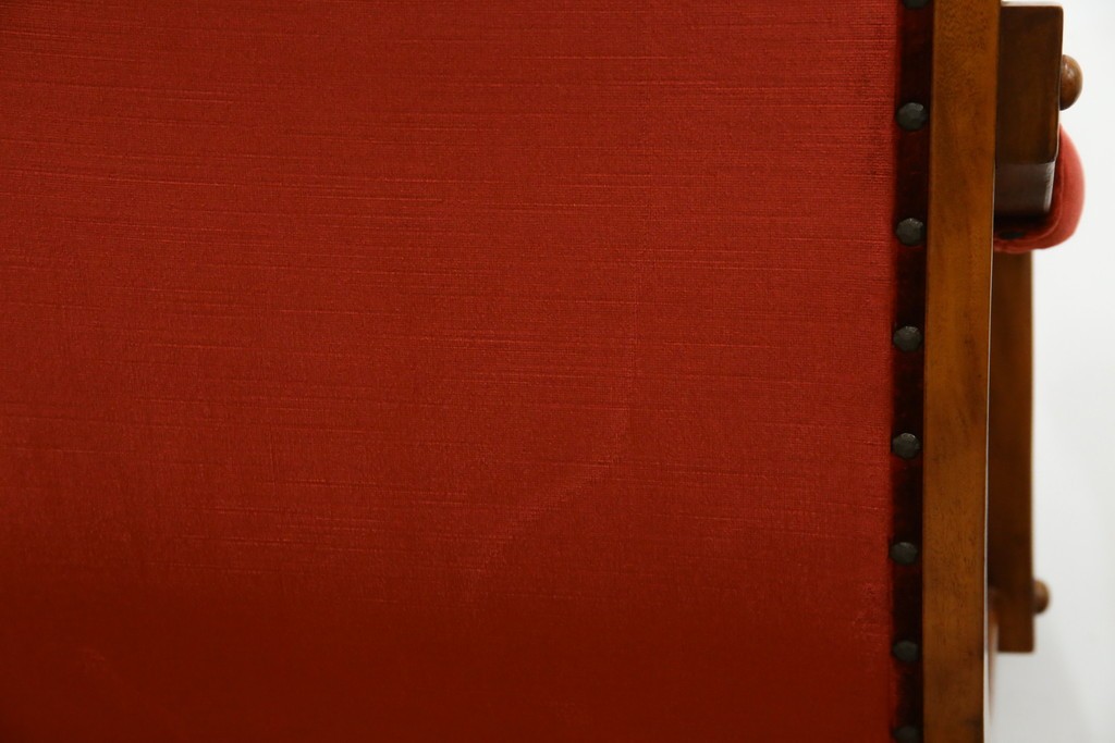 中古　横浜ダニエル(daniel)　ヨーロピアンな部屋づくりにおすすめ!ブーツワイドアームチェア　定価約30万円　(R-056566)