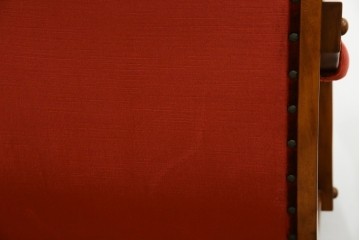 中古　横浜ダニエル(daniel)　ヨーロピアンな部屋づくりにおすすめ!ブーツワイドアームチェア　定価約30万円　(R-056566)