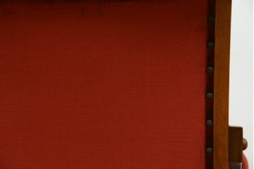 中古　横浜ダニエル(daniel)　ヨーロピアンな部屋づくりにおすすめ!ブーツワイドアームチェア　定価約30万円　(R-056566)