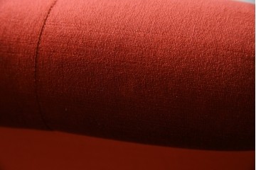 中古　横浜ダニエル(daniel)　ヨーロピアンな部屋づくりにおすすめ!ブーツワイドアームチェア　定価約30万円　(R-056566)