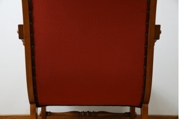 中古　横浜ダニエル(daniel)　ヨーロピアンな部屋づくりにおすすめ!ブーツワイドアームチェア　定価約30万円　(R-056567)