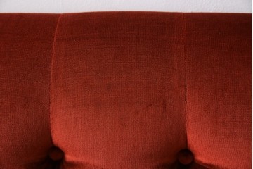 中古　横浜ダニエル(daniel)　ヨーロピアンな部屋づくりにおすすめ!ブーツワイドアームチェア　定価約30万円　(R-056567)