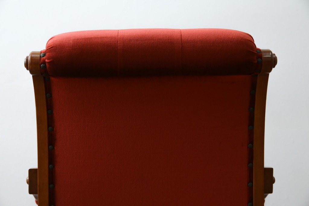 中古　横浜ダニエル(daniel)　ヨーロピアンな部屋づくりにおすすめ!ブーツワイドアームチェア　定価約30万円　(R-056567)