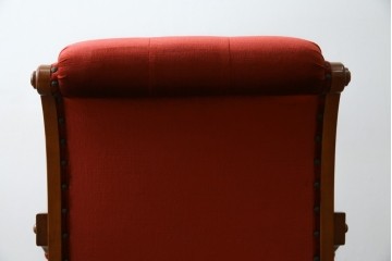 中古　横浜ダニエル(daniel)　ヨーロピアンな部屋づくりにおすすめ!ブーツワイドアームチェア　定価約30万円　(R-056567)