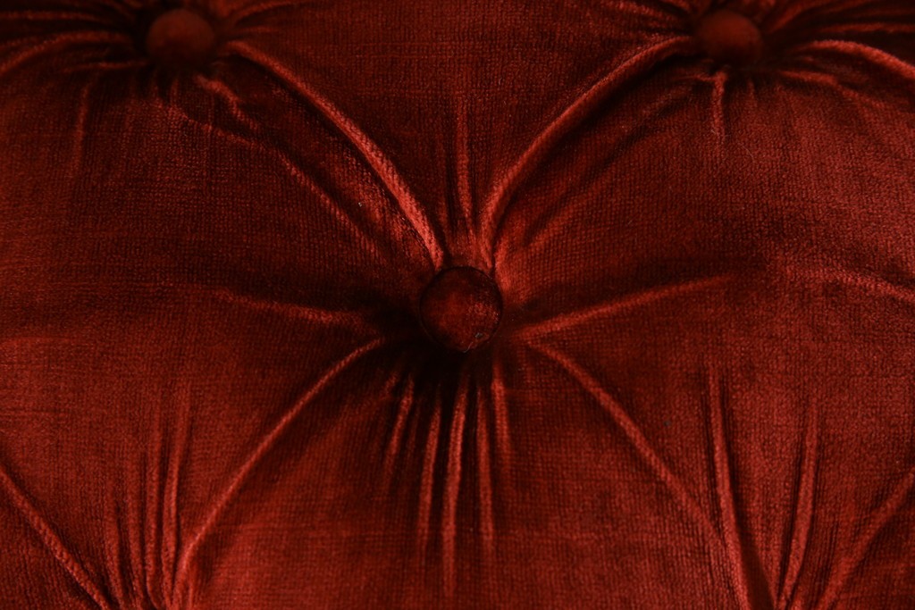 中古　横浜ダニエル(daniel)　ヨーロピアンな部屋づくりにおすすめ!ブーツワイドアームチェア　定価約30万円　(R-056567)